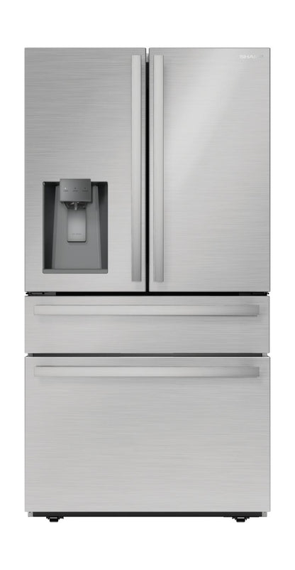SHARP SJG2254FS Sharp French 4-door Refrigerator With Dispenser