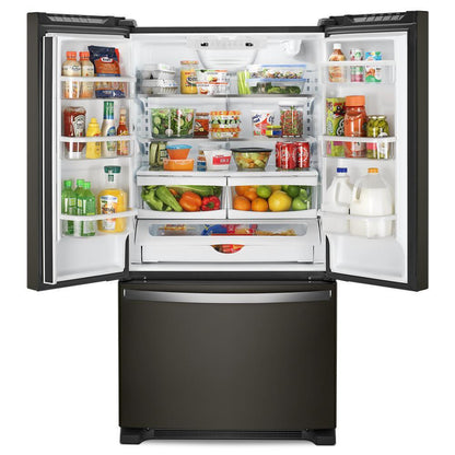 WHIRLPOOL WRFF5333PV Whirlpool 33-inch Wide French Door Refrigerator - 22 Cu. Ft.