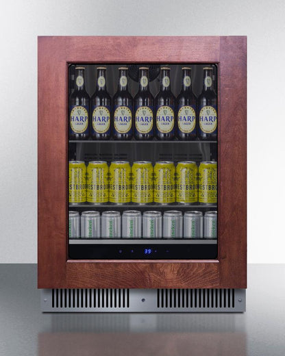 SUMMIT SDHG2443PNR Summit 24"" Wide Built-in Beverage Center (panel Not Included)