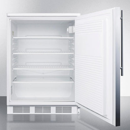 SUMMIT FF7LWSSHV Commercially Listed Freestanding All-refrigerator for General PURPO...