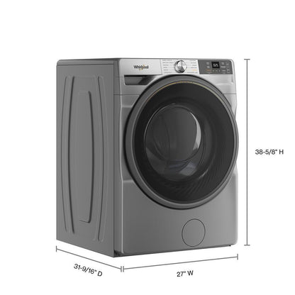 WHIRLPOOL WFW5720RR 4.5 Cu. Ft. Smart Front Load Energy Star Washer With FRESHFLOW(T...