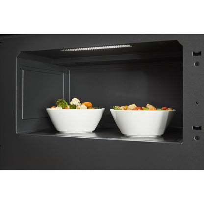 KITCHENAID KMMF330PSS KitchenAid Over-the-range Microwave With Flush Built-in Design