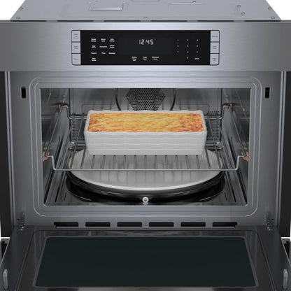 BOSCH HMC54151UC Bosch Hmc54151uc 24"" Speed Oven 500 Series - Stainless Steel