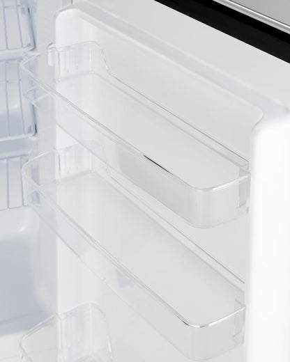 SUMMIT ALFZ37BCSSHV Summit 20"" Wide Built-in All-freezer, Ada Compliant