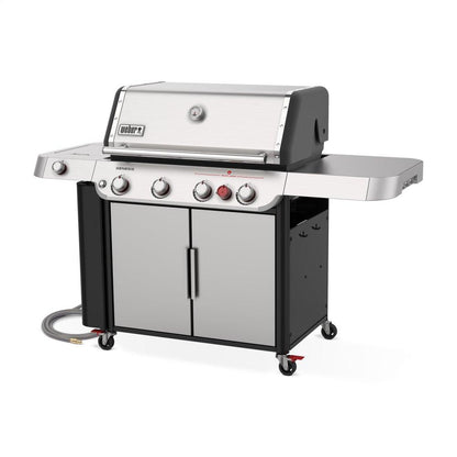 WEBER 38403601 Weber Genesis Sl-s-435 Gas Grill - Stainless Steel Natural Gas
