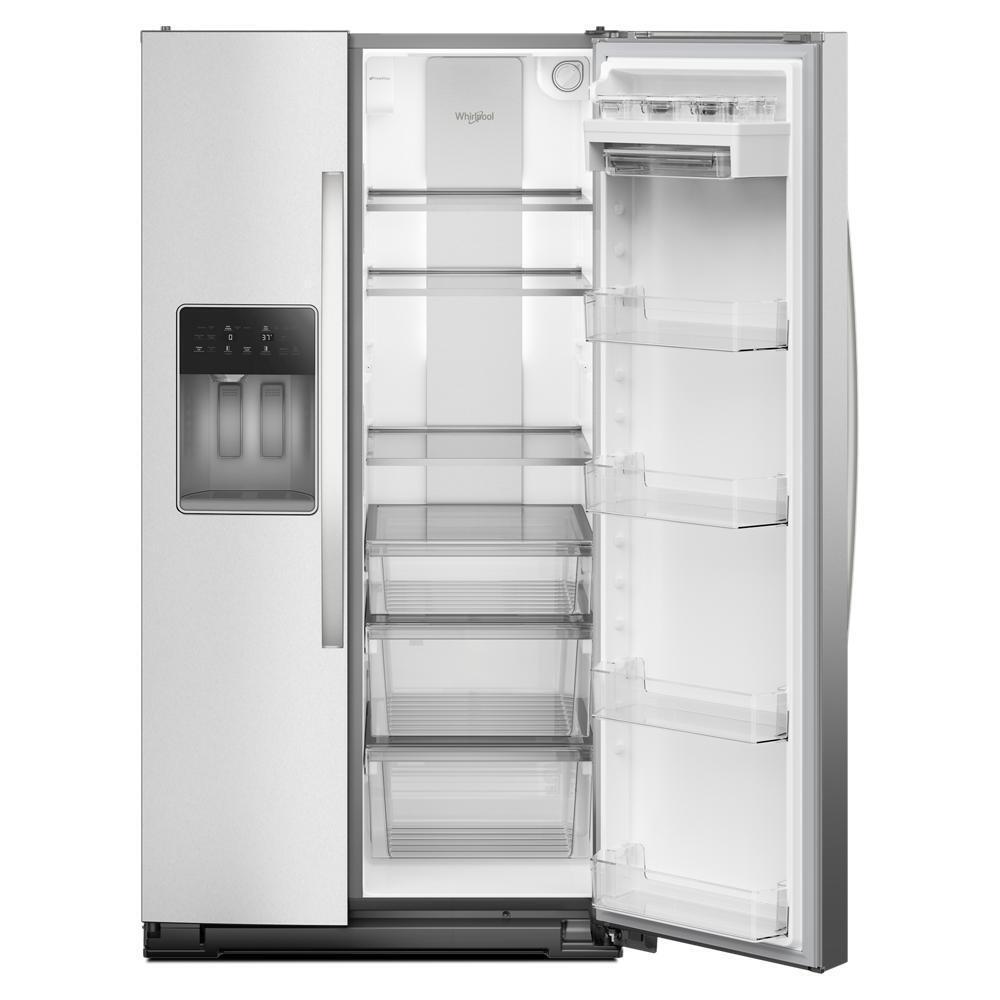 WHIRLPOOL WRSF6536RZ Whirlpool Family-proof Quality With A Low Repair Rate.