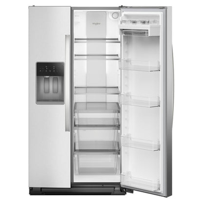 WHIRLPOOL WRSF6536RZ Whirlpool Family-proof Quality With A Low Repair Rate.