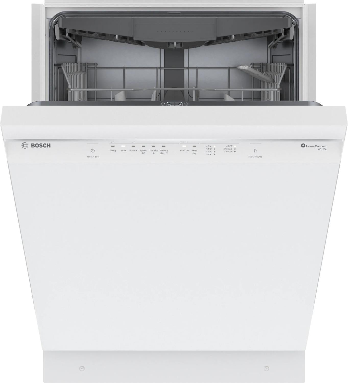 BOSCH SHE53C82N Bosch 300 Series Dishwasher 24"" White