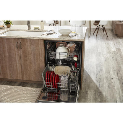 KITCHENAID KDFE104KBL 47 Dba Two-rack Dishwasher With Prowash Cycle - Printshield STA...
