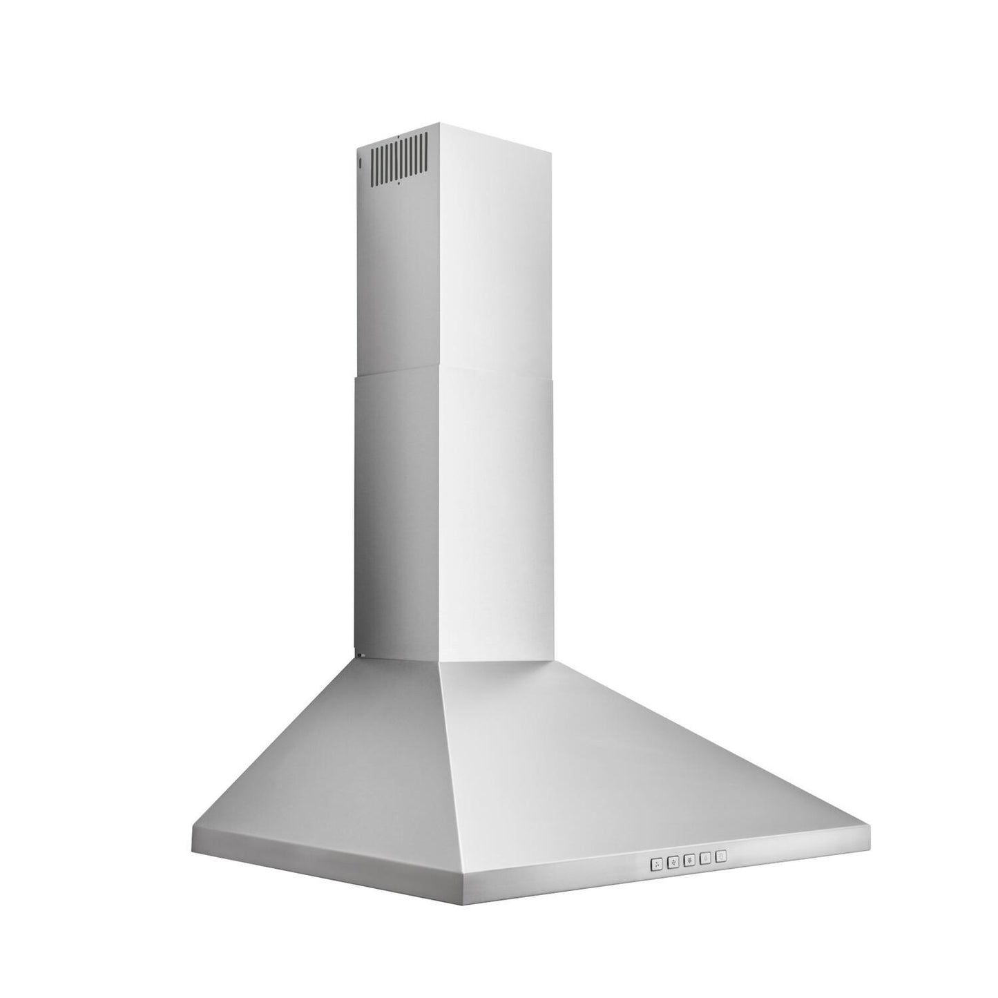 BROAN BWP1304SS Broan 30-inch Convertible Wall-mount Pyramidal Chimney Range HOO...