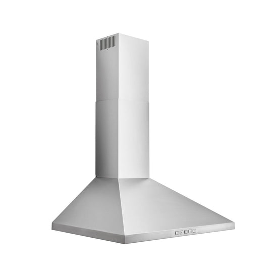 BROAN BWP1304SS Broan 30-inch Convertible Wall-mount Pyramidal Chimney Range HOO...