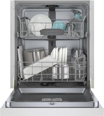 BOSCH SHE4AEM2N Bosch Dishwasher 24"" White