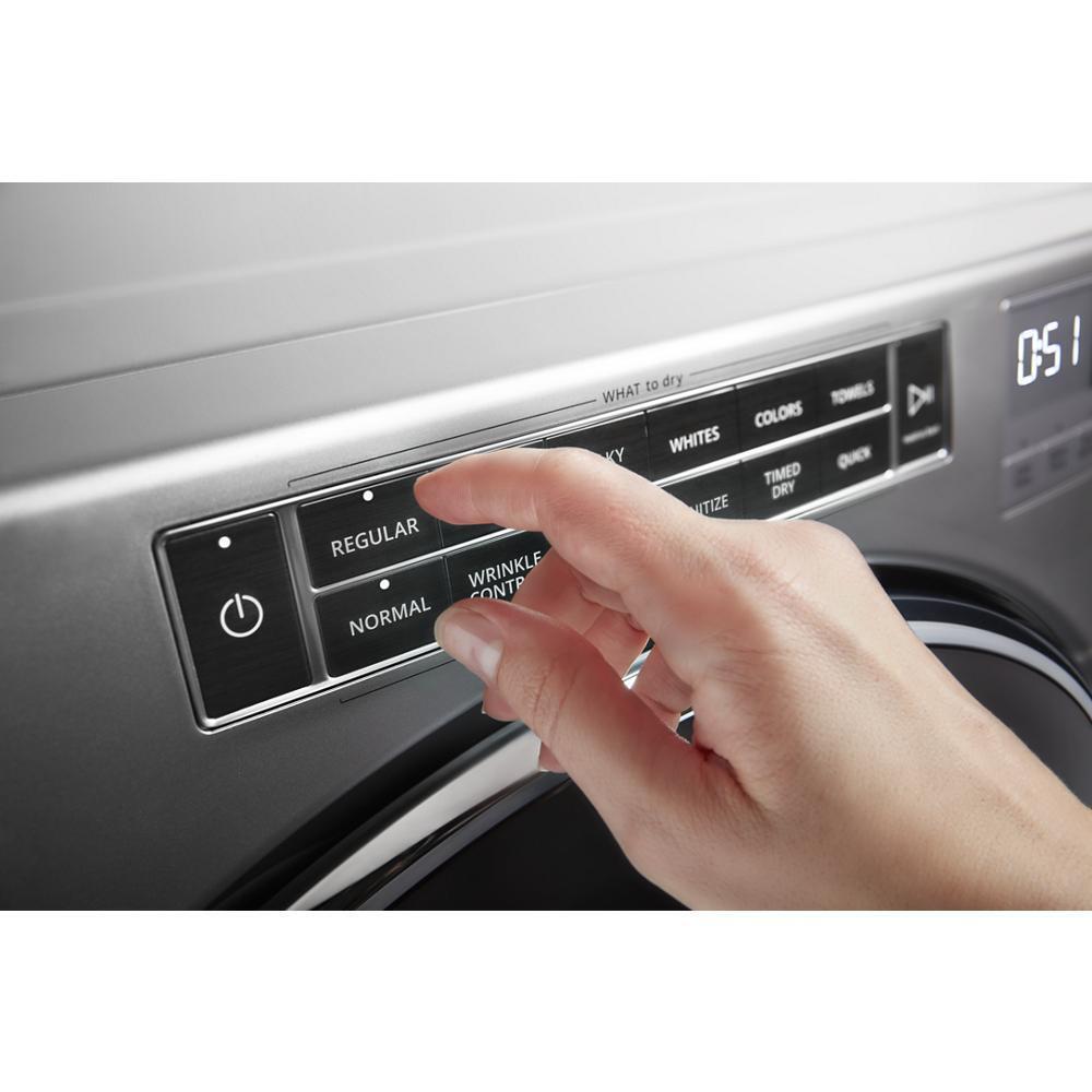 WHIRLPOOL WGD8620HC Whirlpool 7.4 CU.FT Front Load Gas Dryer With Intiutitive Touch ...