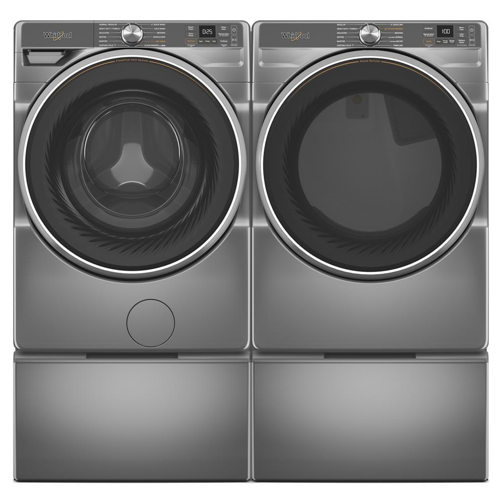 WHIRLPOOL WGD6720RR 7.4 Cu. Ft. Smart Front Load Energy Star Gas Dryer With Steam CA...