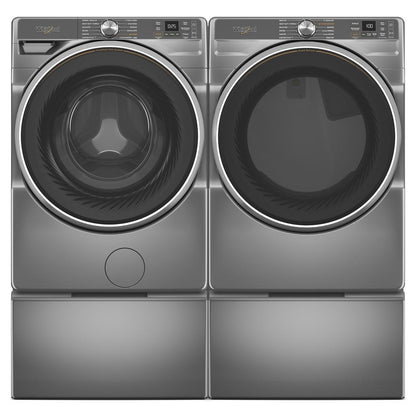 WHIRLPOOL WGD6720RR 7.4 Cu. Ft. Smart Front Load Energy Star Gas Dryer With Steam CA...