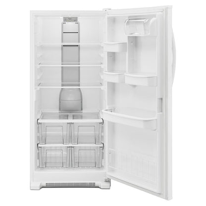 WHIRLPOOL WRR56X18FW 31-inch Wide All Refrigerator With LED Lighting - 18 Cu. Ft.