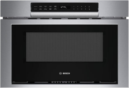 BOSCH HMD8454UC Bosch 800 Series Drawer Microwave 24"" Stainless Steel