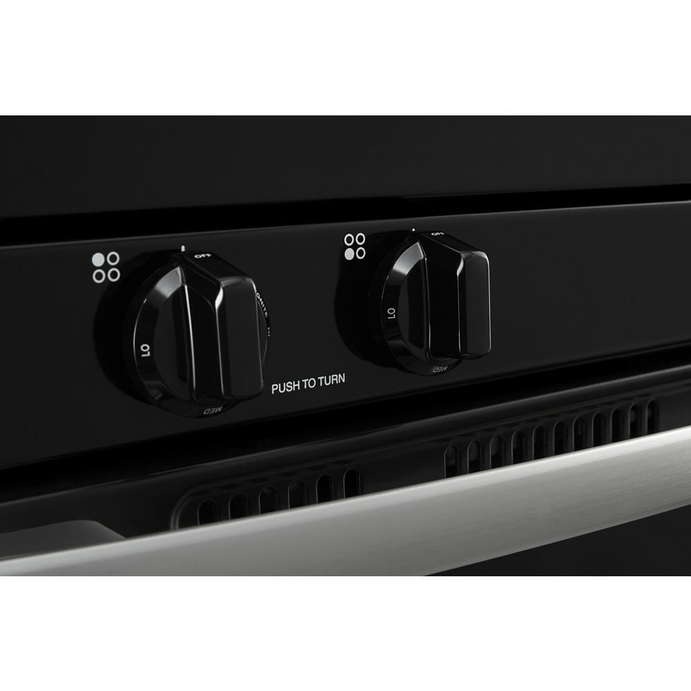 AMANA AGR6603SMS Amana 30-inch Gas Range With Self-clean Option