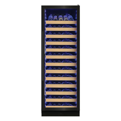 XO APPLIANCE XOU2470WGB XO Appliance Tall Single Zone Wine Black Glass