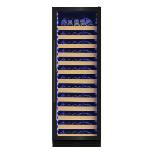 XO APPLIANCE XOU2470WGB XO Appliance Tall Single Zone Wine Black Glass