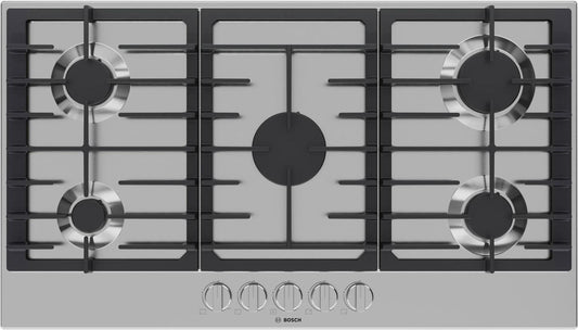 BOSCH NGM3650UC Bosch 300 Series Gas Cooktop Stainless Steel