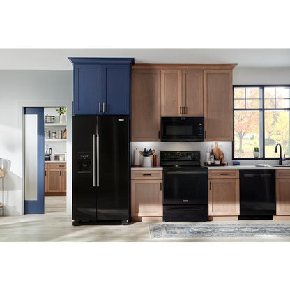 MAYTAG MMMF6030PB Maytag 1.1 Cu. Ft. Over-the-range Flush Mount Microwave