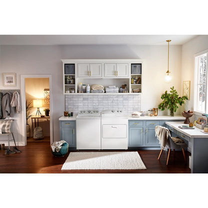 WHIRLPOOL WGD4950HW Whirlpool 7.0 Cu. Ft. Top Load Gas Dryer With Autodry DRYING...