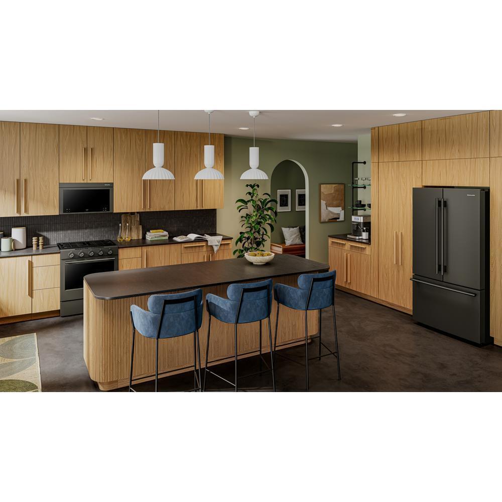 KITCHENAID KSGS530SBE KitchenAid 30-inch 5-element Gas Slide-in Convection Range