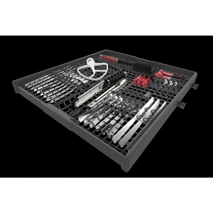KITCHENAID KDTE204KBL KitchenAid 39 Dba Dishwasher With Third Level Utensil Rack - Black