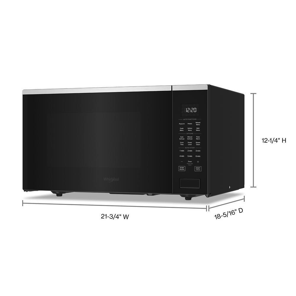 WHIRLPOOL WMCS7022RZ Whirlpool 1.6 Cu. Ft. Sensor Cooking Microwave