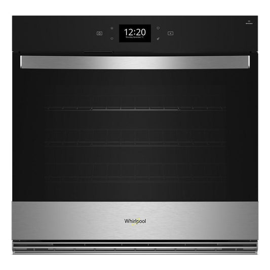 WHIRLPOOL WOES7027PZ Whirlpool 4.3 Cu. Ft. Single Smart Wall Oven With Air Fry