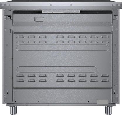 BOSCH HIS8655U 800 Series Induction Freestanding Range 36'' Stainless Steel His8655u
