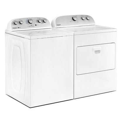 WHIRLPOOL WTW4957PW 3.8-3.9 Cu. Ft. Whirlpool Top Load Washer With Removable Agitator