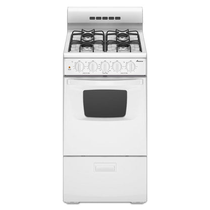 AMANA AGG222VDW Amana 20 Std Clean 4 9.5K Seale