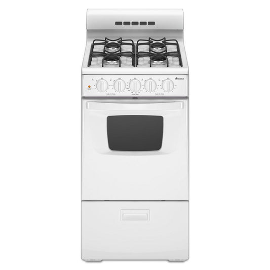 AMANA AGG222VDW Amana 20 Std Clean 4 9.5K Seale