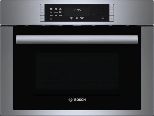 BOSCH HMC54151UC Bosch Hmc54151uc 24"" Speed Oven 500 Series - Stainless Steel