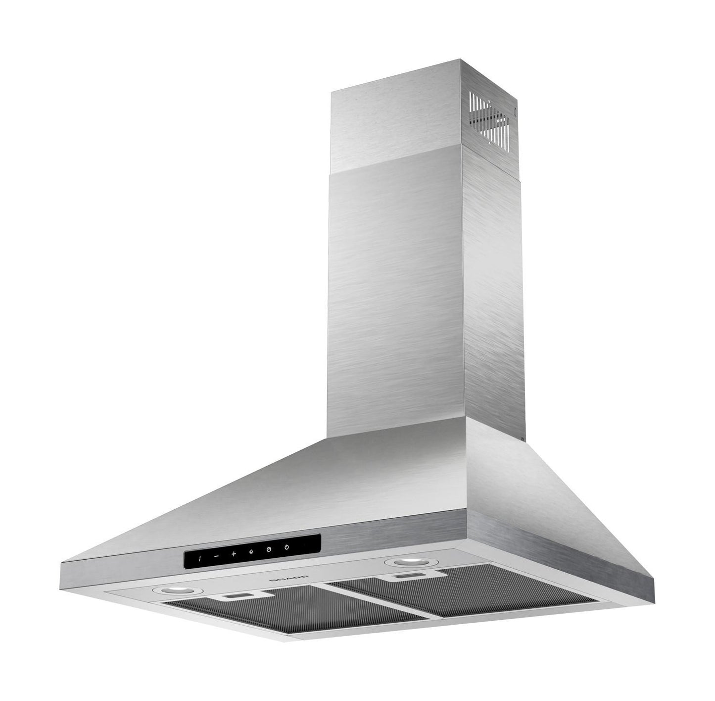 SHARP SHC2432FS Sharp 24"" Wall Mount Chimney Range Hood
