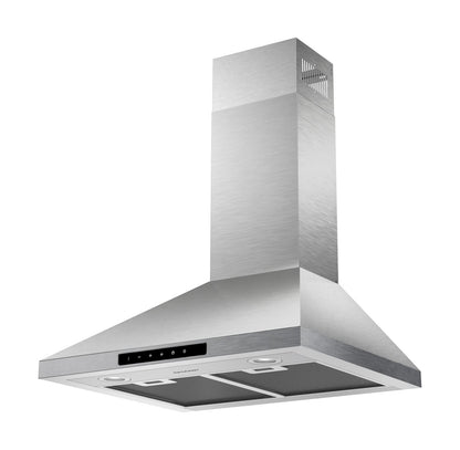 SHARP SHC2432FS Sharp 24"" Wall Mount Chimney Range Hood