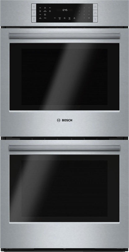 BOSCH HBN8651UC Bosch 27"" Double Wall Oven 800 Series - Stainless Steel