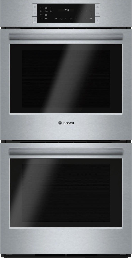 BOSCH HBN8651UC Bosch 27"" Double Wall Oven 800 Series - Stainless Steel