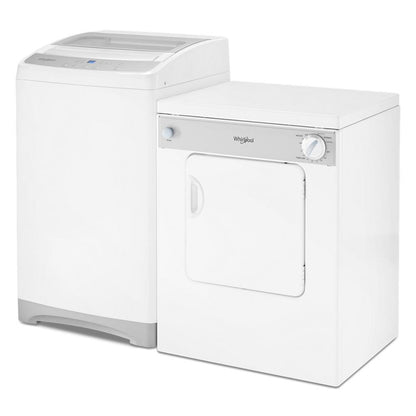 WHIRLPOOL WTW2000HW 1.6 Cu. Ft. Compact Top Load Washer With Flexible Installation
