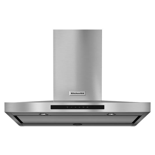 KITCHENAID KVWB606DSS Stainless Steel Kitchenaid 36'' Wall-mount, 3-speed Canopy Hood