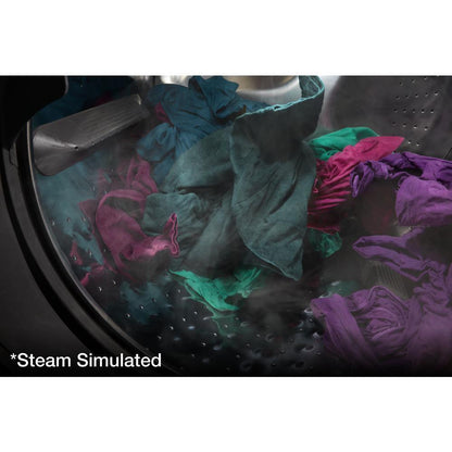 WHIRLPOOL WFW8620HC Whirlpool 5.0 CU.FT. Front Load Washer With Load & Go XL DIS...