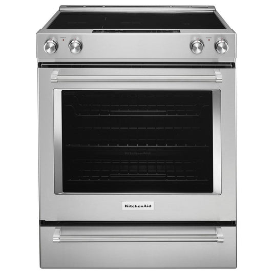 KITCHENAID KSEB900ESS Stainless Steel Kitchenaid 30-inch 5-element Electric CONVECTION...
