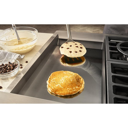 KITCHENAID KFGC558JSC Kitchenaid 48'' Smart Commercial-style Gas Range With Griddle - ...