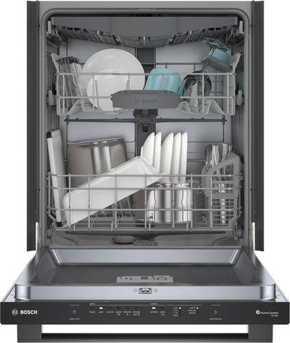 BOSCH SHX5AEM4N Bosch Dishwasher 24"" Black Stainless Steel