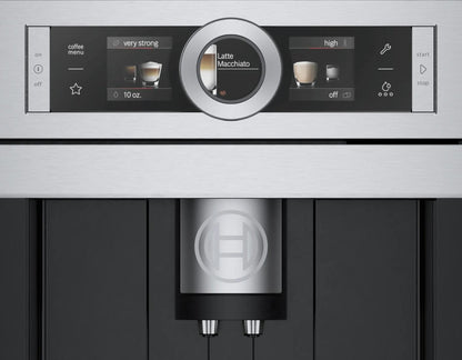 BOSCH BCM8450UC Bcm8450uc Built-in Fully Automatic Coffee Machine Stainless Steel