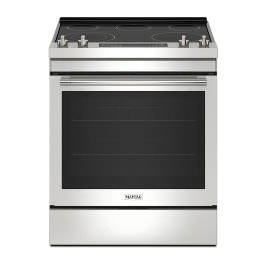 MAYTAG MES8800PZ 30-inch Wide Slide-in Electric Range With Air Fry - 6.4 Cu. Ft.