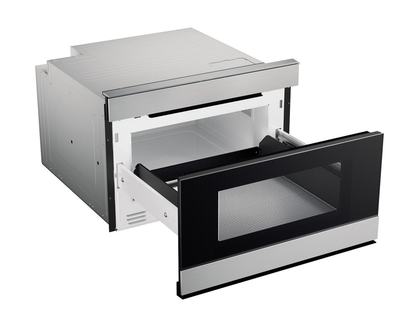 SHARP SMD2489ES 24 In. 1.2 Cu. Ft. 950w Sharp Stainless Steel Iot Easy Wave Open MI...