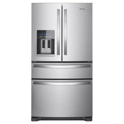 WHIRLPOOL WRMF3636RZ Whirlpool 36-inch Wide French Door Bottom Mount Refrigerator